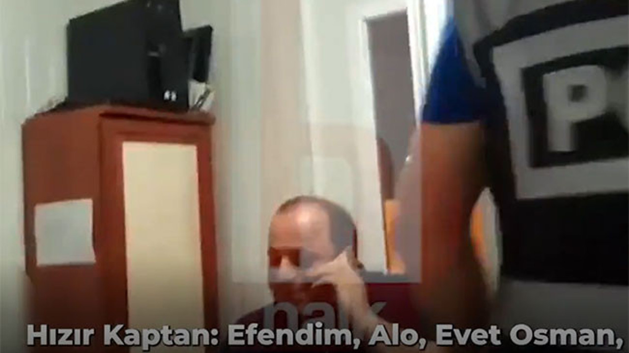 Halk Tv bombayı patlattı! Gözaltına alınan Soylu'nun yakınının torpil yaptırdığı anlar