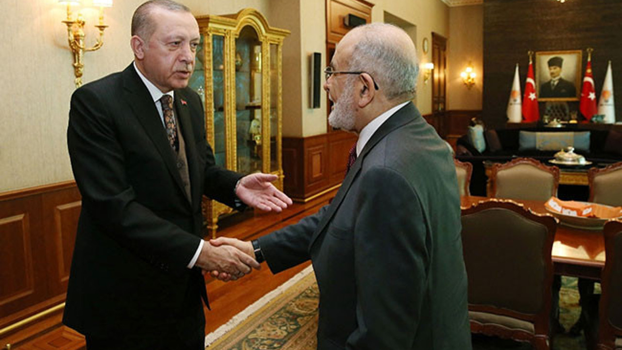 Sürpriz görüşmenin detayları belli oldu! Erdoğan'dan yeni Saadet Partisi hamlesi