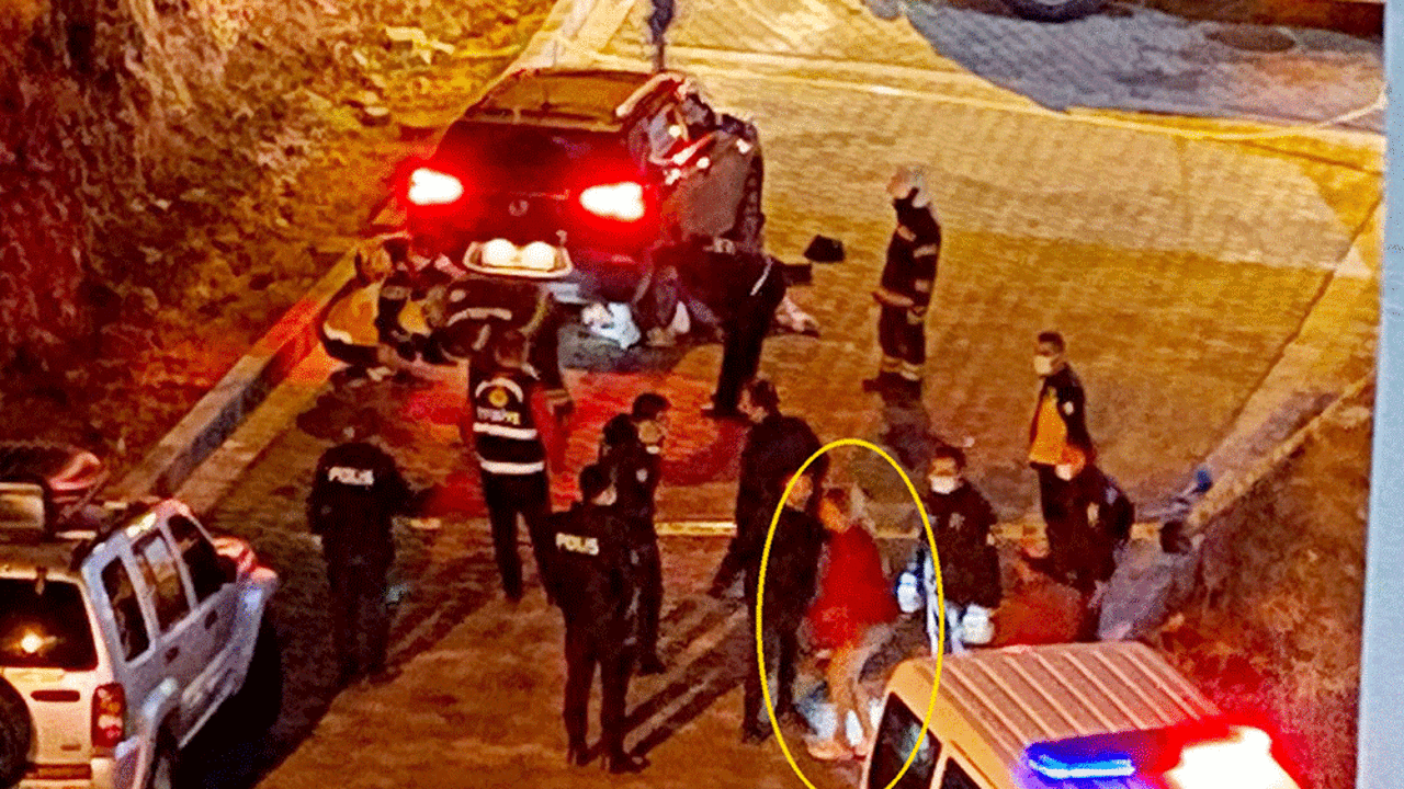 Erkek arkadaşını cipiyle ezdi