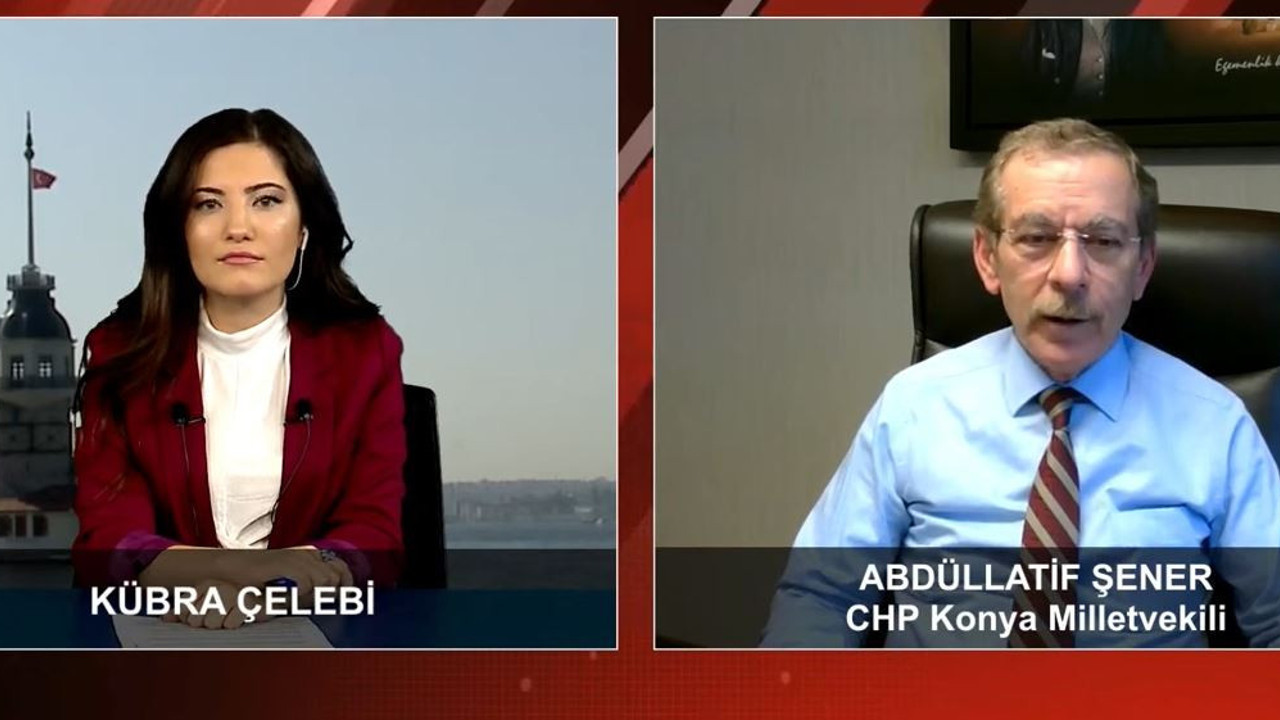 Abdüllatif Şener TÜGVA'yı topa tuttu. Canlı yayında neler dedi neler