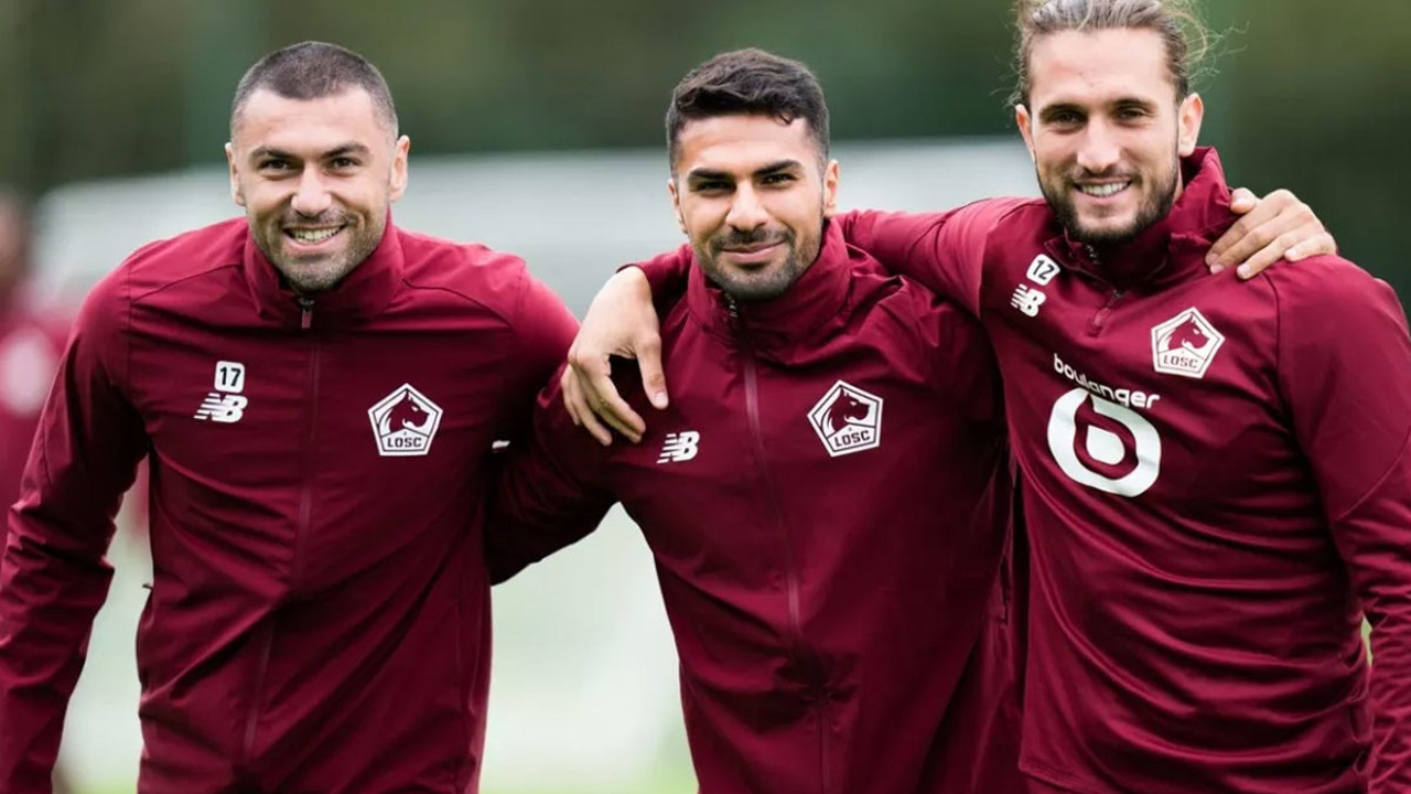 Lille'den 1 Türk eksiliyor