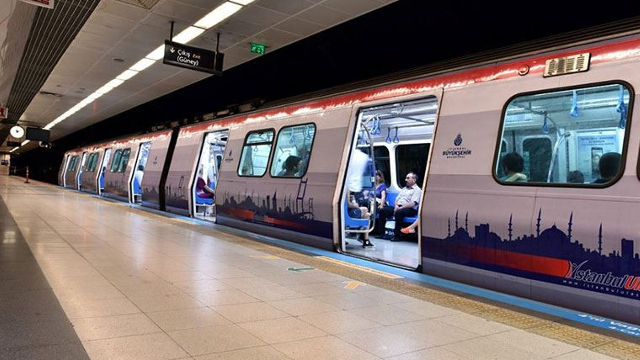 İstanbul'da Yenikapı-Hacıosman metro hattında internet hizmeti başladı