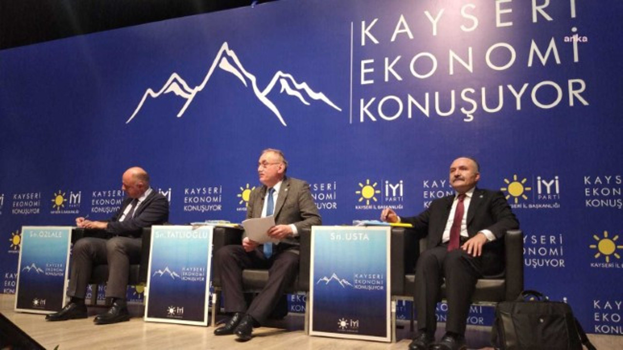 İYİ Partinin ekonomi kurmayları 'Ak Parti sonrasına çalışıyoruz'