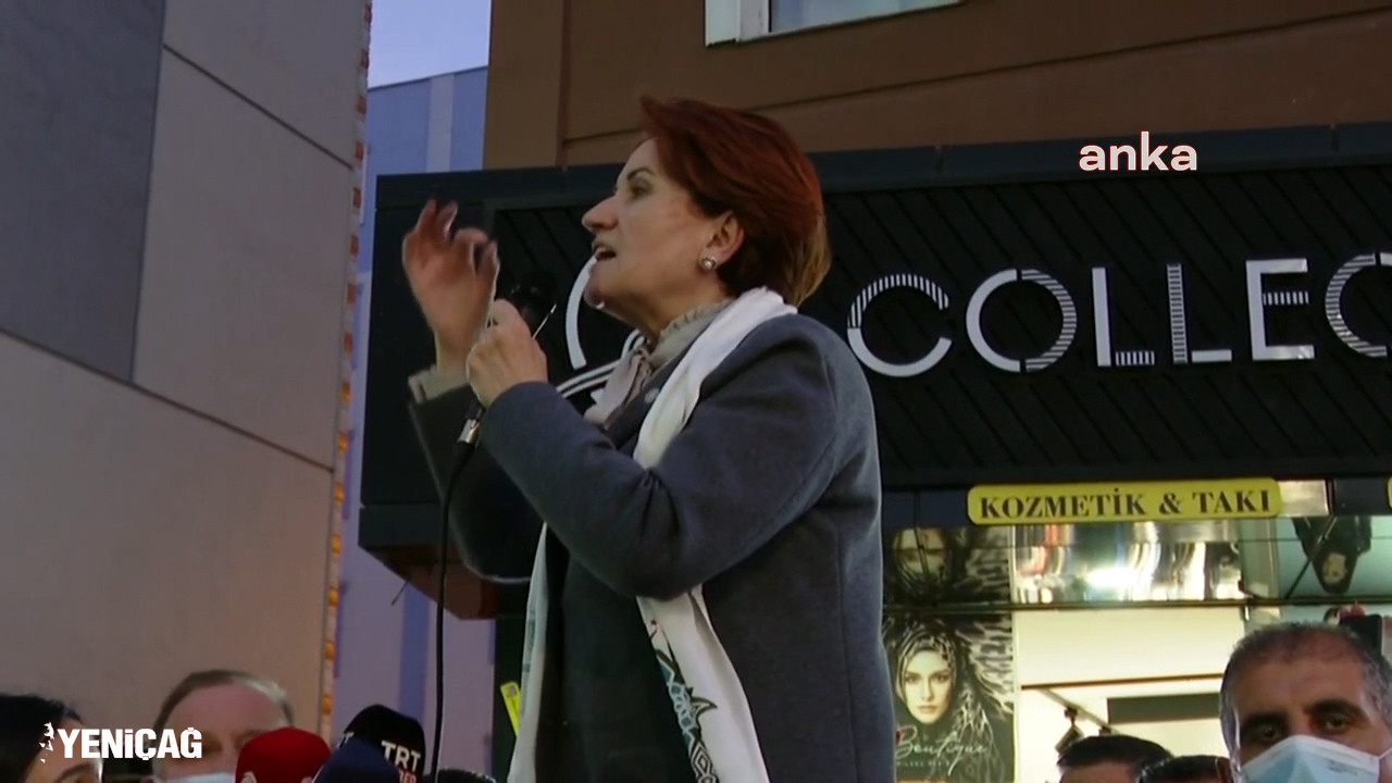‘Koltukları değil, ayakkabıları eskiteceğiz’ diyen Akşener Tokat’ta