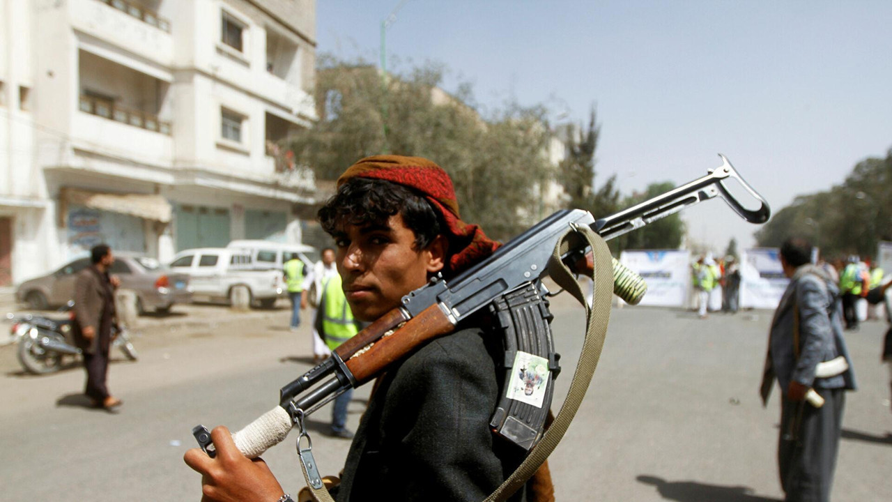 Yemen'deki Husiler'den esir açıklaması