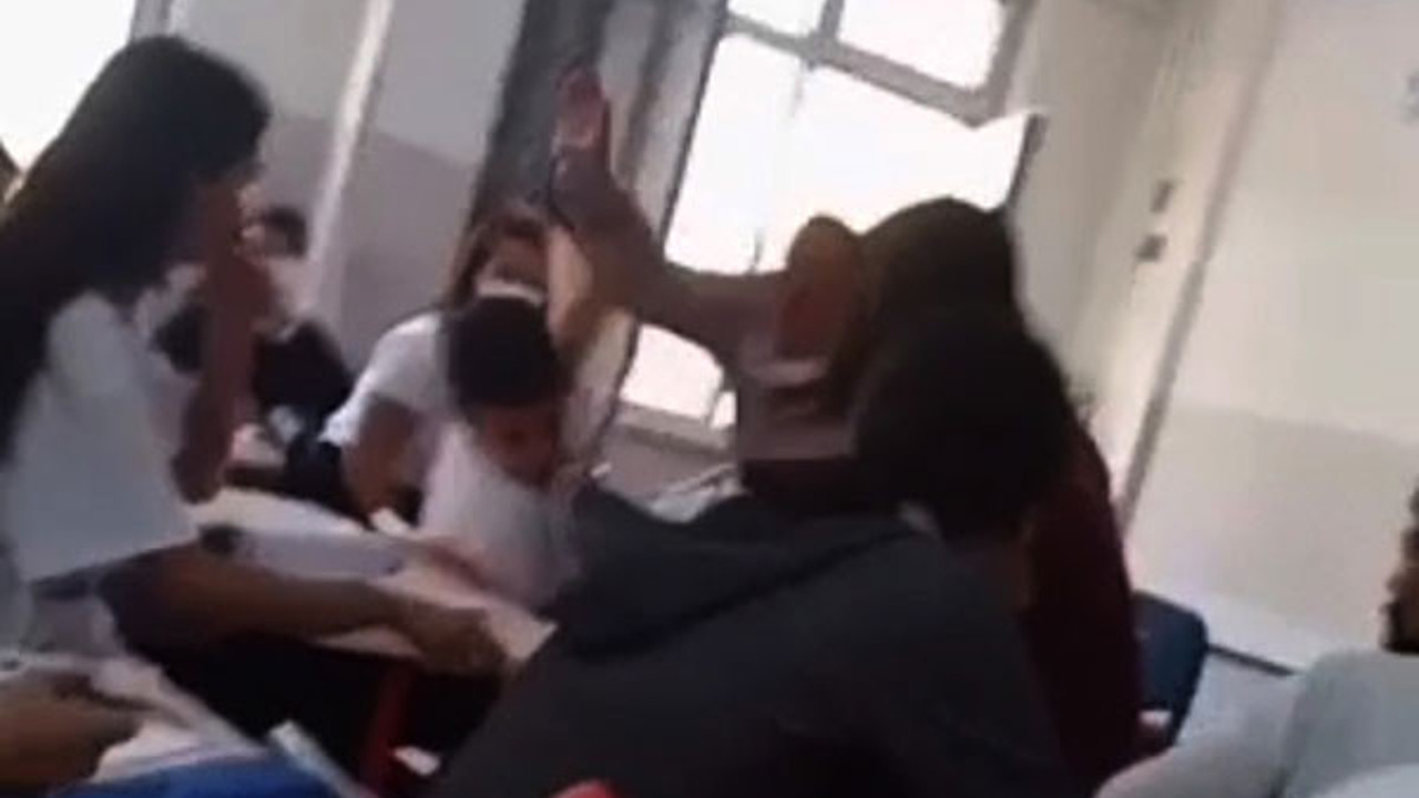 Öğrencisini döven öğretmen açığa alındı. Bu nasıl öğretmen