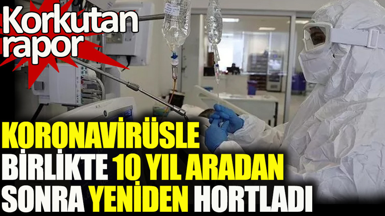 Korkutan rapor: Koronavirüsle birlikte 10 yıl sonra tüberküloz yeniden hortladı