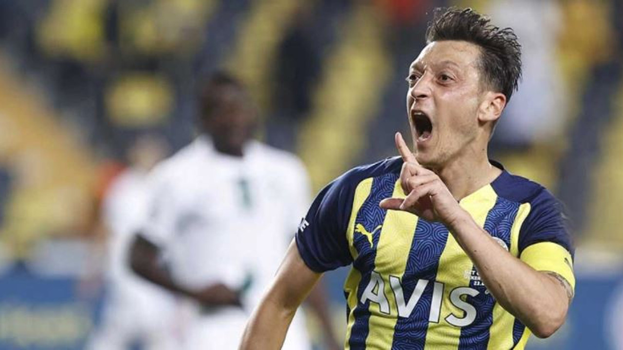 Mesut Özil: Tek bir amacım var