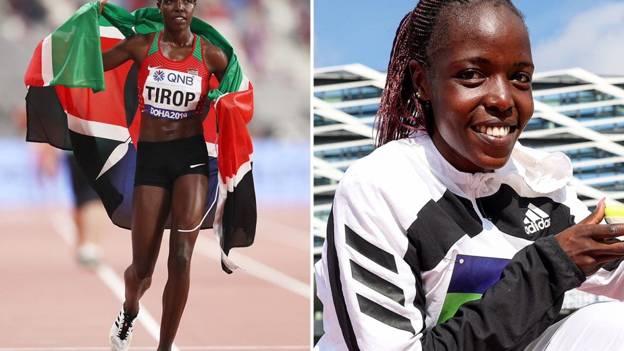 Dünya rekortmeni atletin katil zanlısı yakalandı. Evinde ölü bulunmuştu