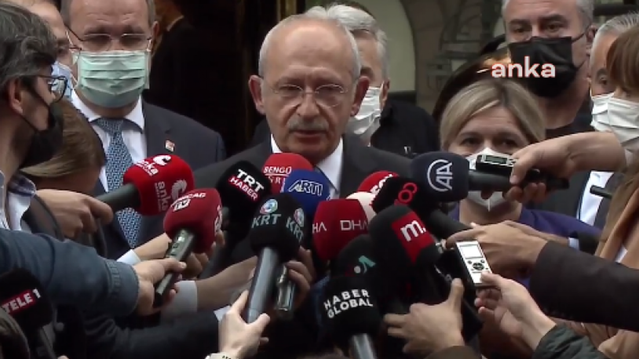 Merkez Bankası ziyareti sonrası Kılıçdaroğlu'ndan açıklama
