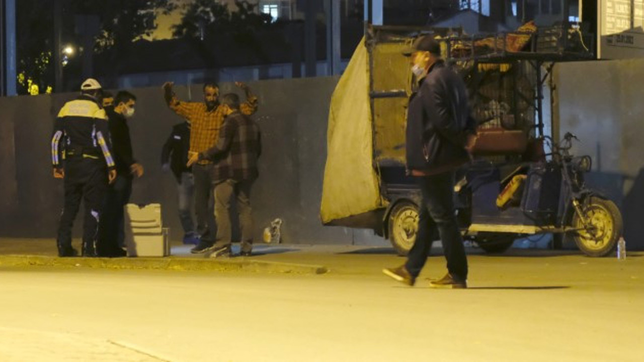 Konya’da kağıt toplayıcısı karton almaya çalıştığı anda bomba patladı