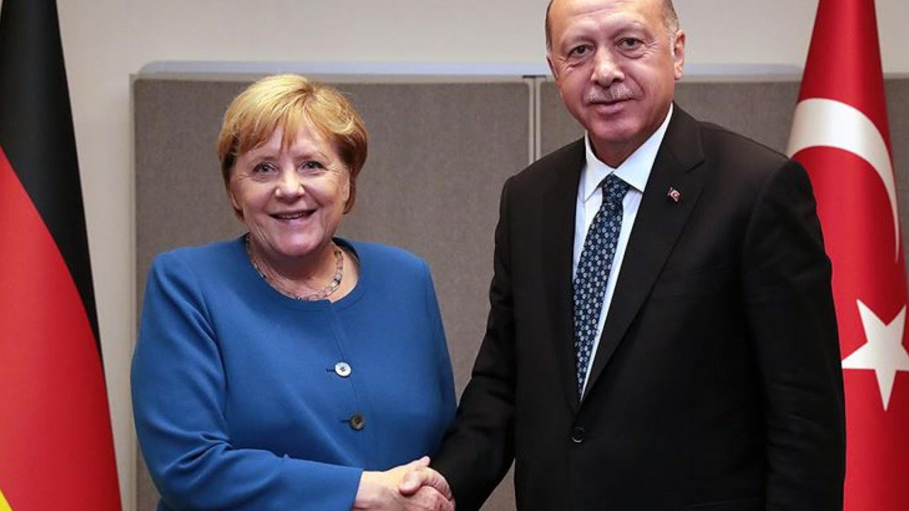 Merkel'den Türkiye'ye veda ziyareti (16 Ekim 2021)