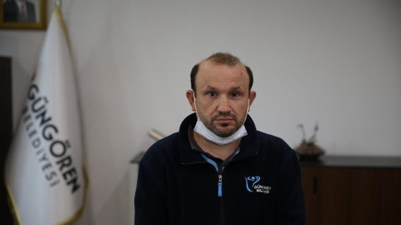 Merter Ali Rıza Caddesi yolunu süpüren Adem Cevahir bulduğu 500 bin TL'yi sahibine verdi. Cebine konan ödül zarfını açtı ağzı açık kaldı