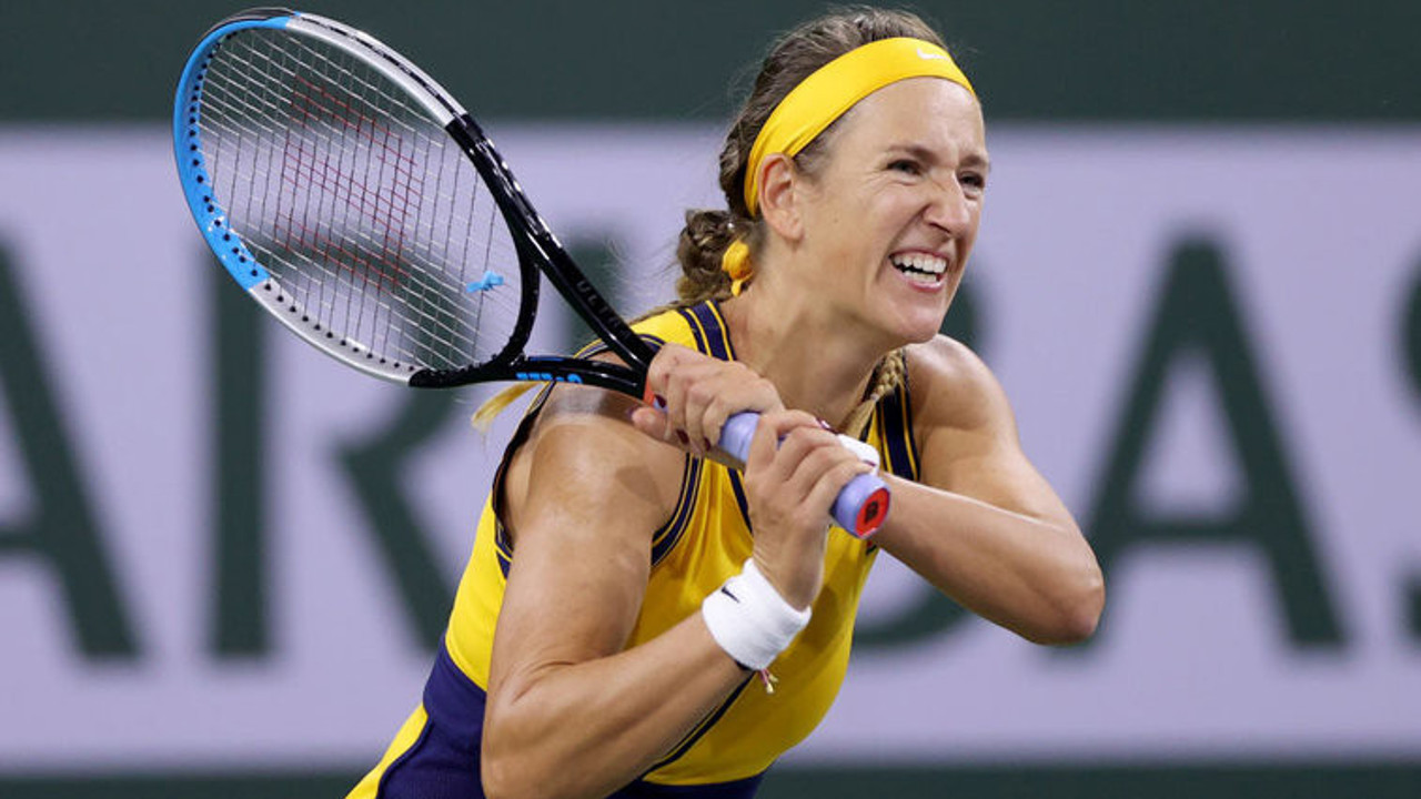 Indian Wells'te Azarenka-Badosa finali