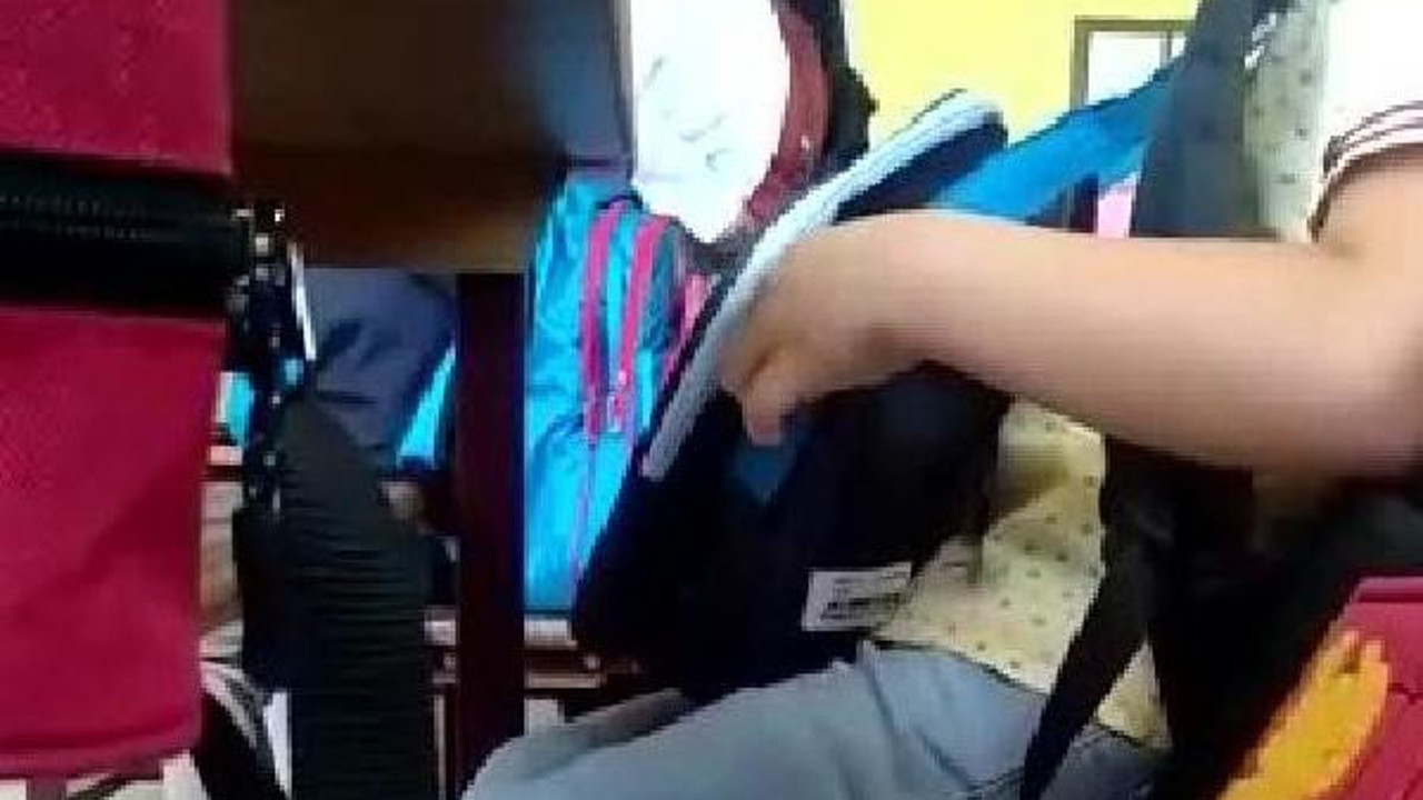 Kim bunları öğretmen yaptı. İlkokul 1'inci sınıf öğrencisini azarlayıp, tehdit eden öğretmen hakkında ödül gibi karar