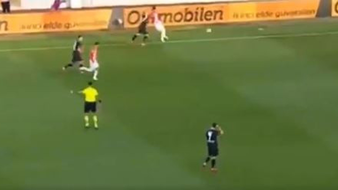 Süper Lig’de skandal hakem hatası