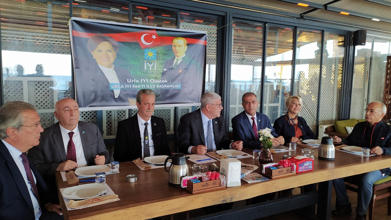 İYİ Partili Dervişoğlu'ndan Urla çıkarması