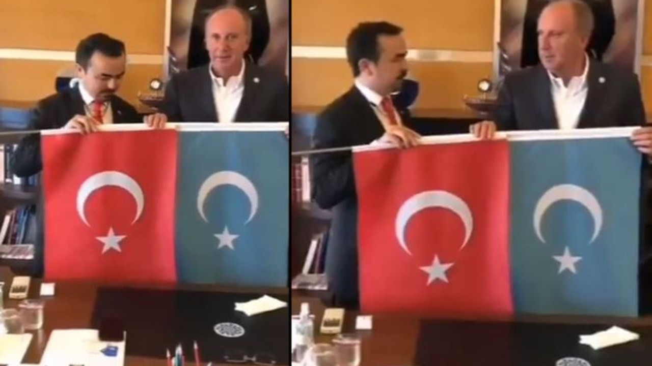 Sahte Cumhurbaşkanı Abduvali Buğrahan Osman, Muharrem İnce ile de görüşmüş