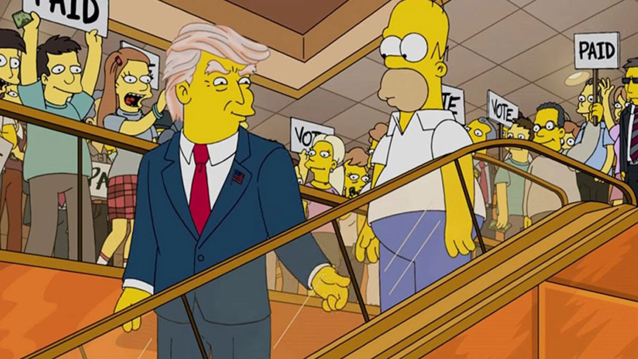 Simpsonların kehaneti iş kolu oldu. Kehanet bulana 7 bin dolar