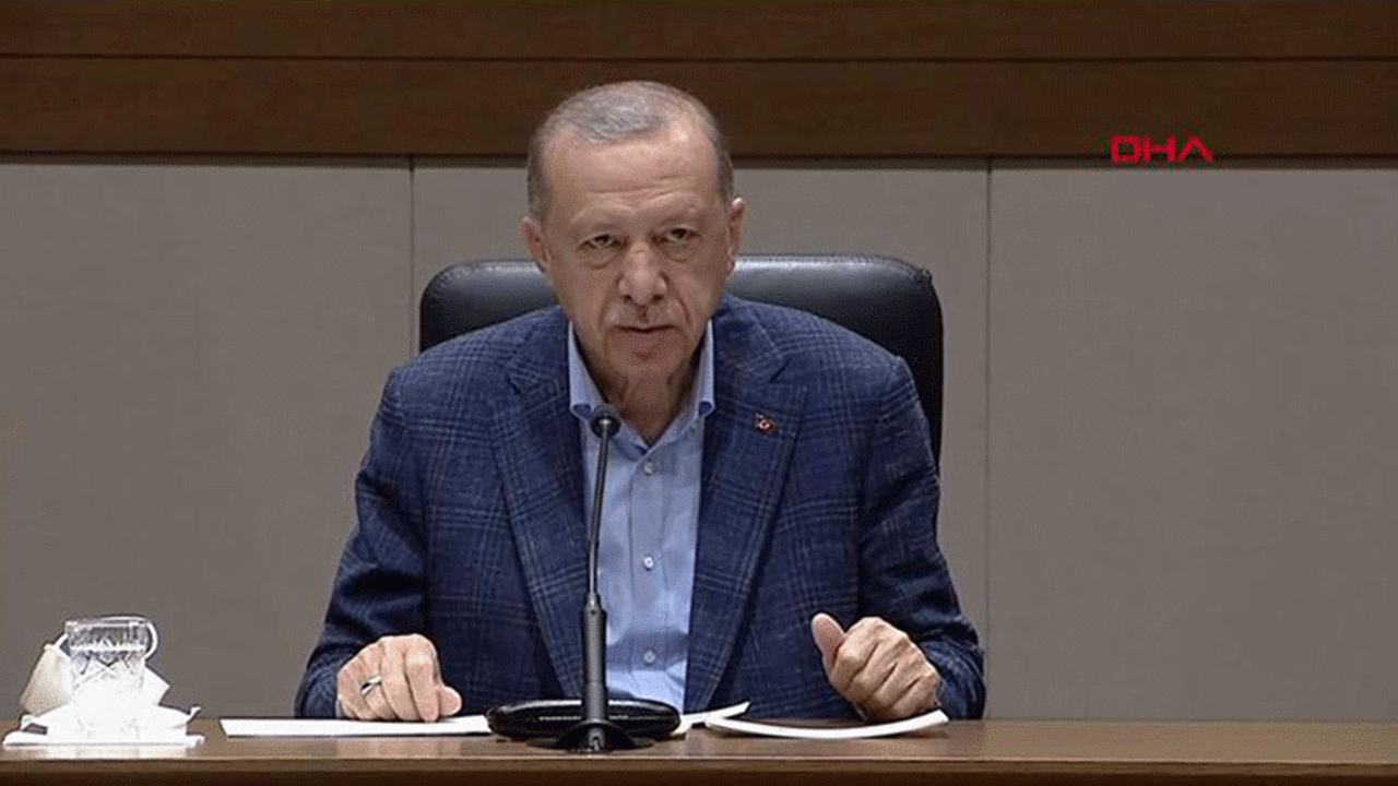 Erdoğan'dan Afrika ziyareti öncesi açıklama (17 Ekim 2021)