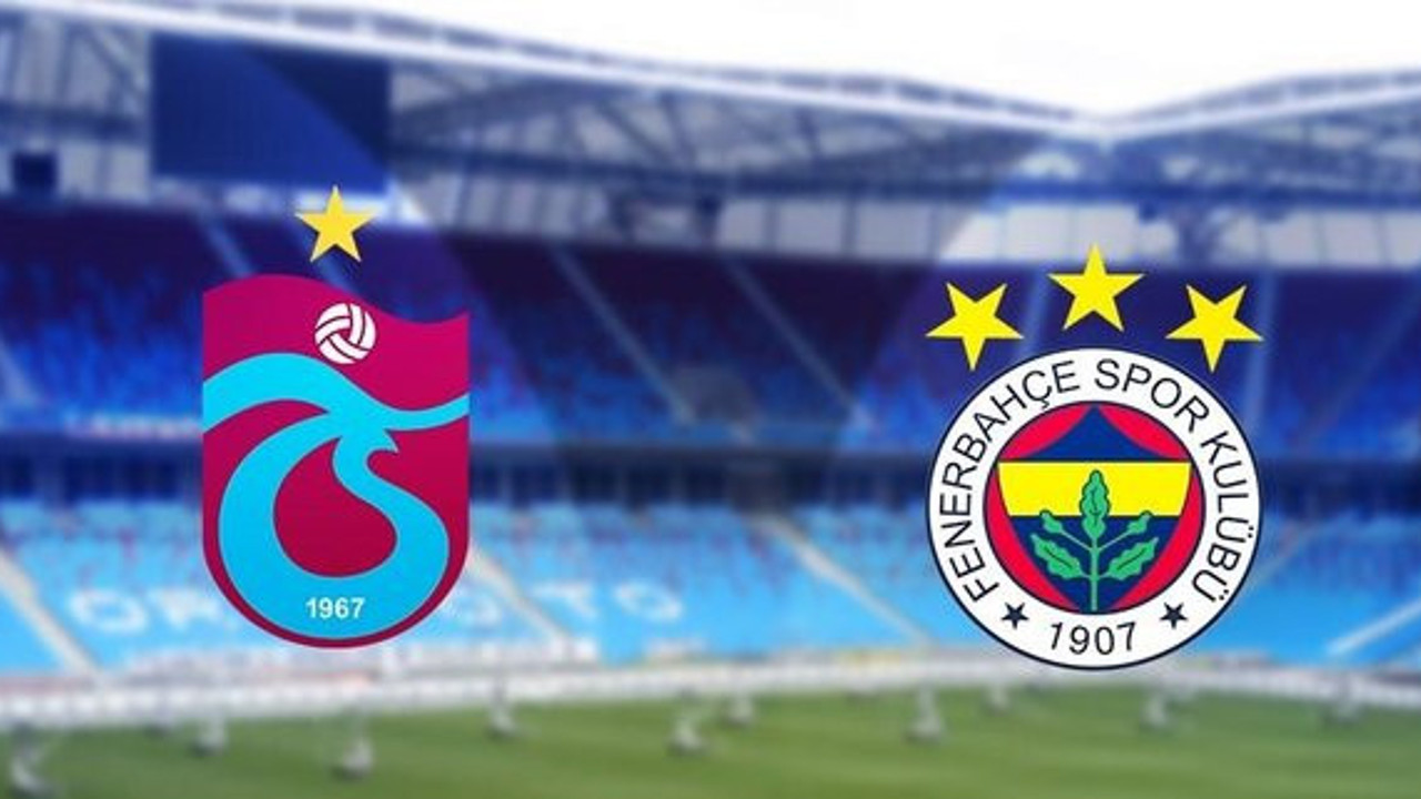 Trabzonspor-Fenerbahçe maçının VAR hakemi belli oldu