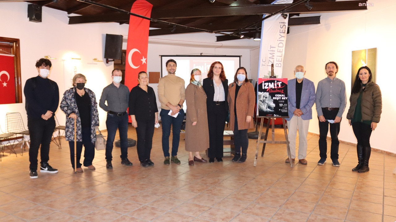 Cemal Reşit Rey, ölüm yıldönümünde anıldı