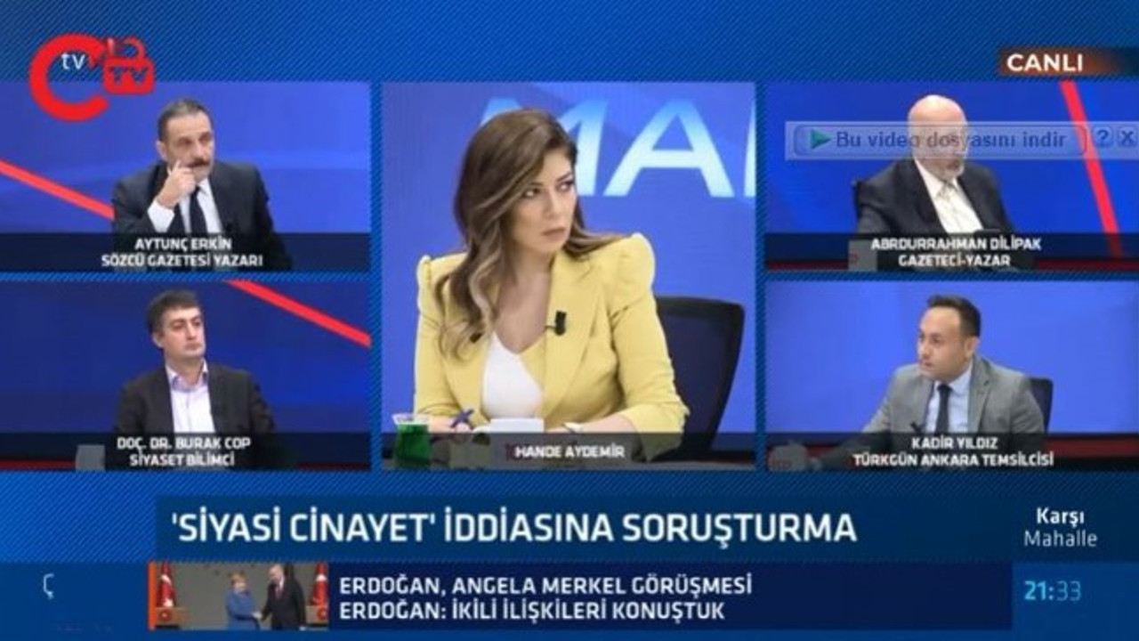 Kılıçdaroğlu’na Artvin’deki PKK saldırısı TV100 stüdyosunda gerginlik yarattı