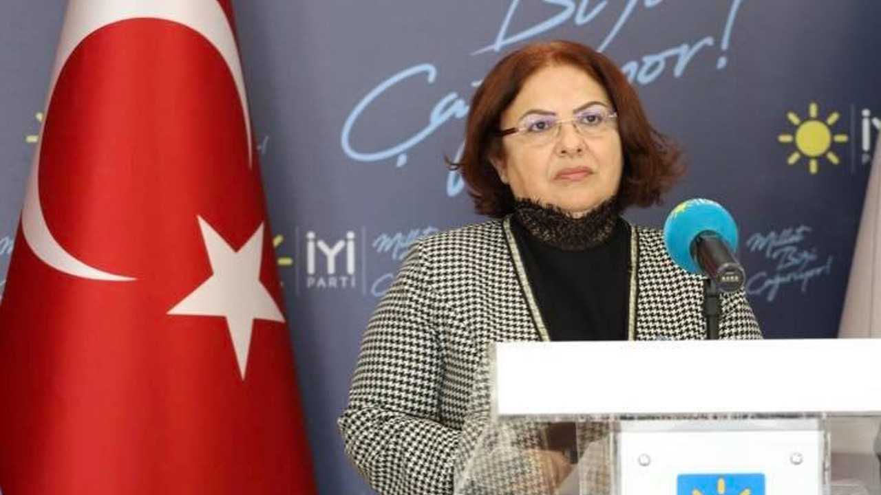 İYİ Partili Ünzile Yüksel ‘İktidar yerel basını da susturmak istiyor’