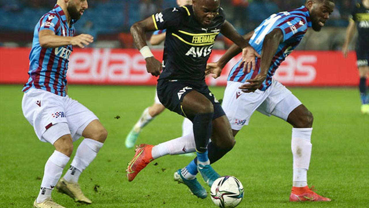 Trabzon maçından sonra Fenerbahçeli Osayi Samuel'den Türk hakemlerine küfür