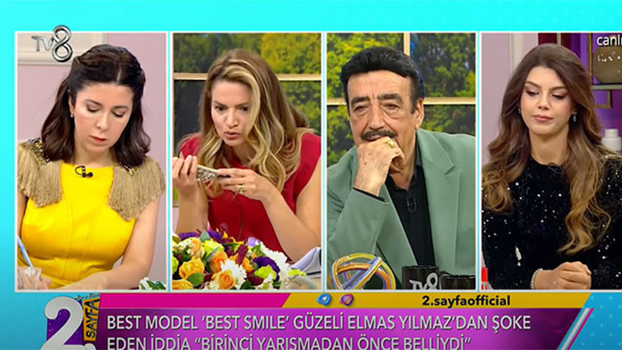 Best Model yarışmasında hem erkek hem de kadın yarışmacılara ahlaksız teklif! Canlı yayında atılan mesajları ifşa etti