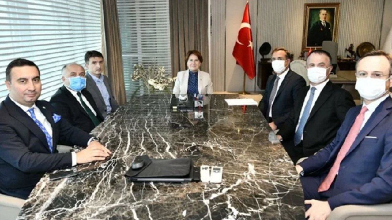 TÜSİAD'DAN İYİ Parti'ye ziyaret