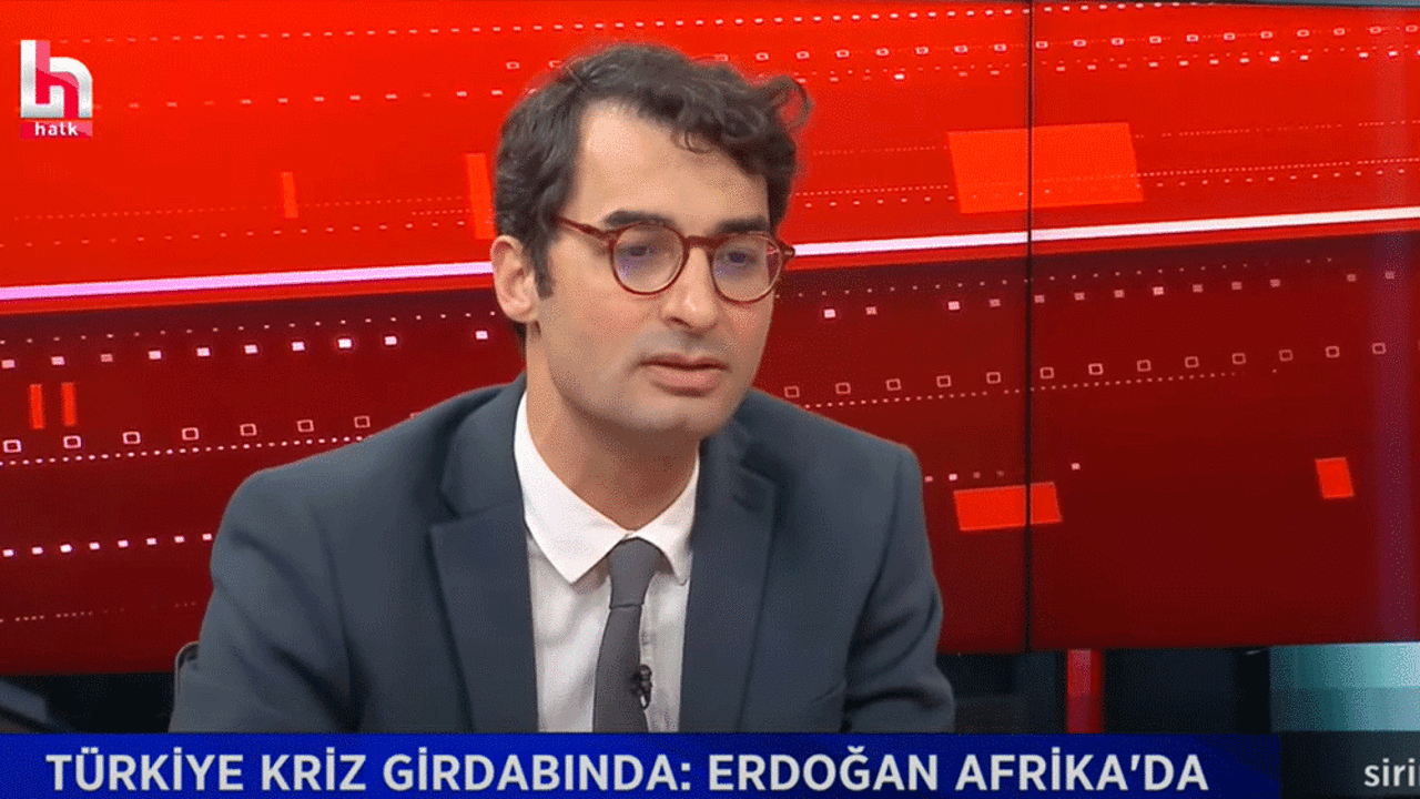 Barış Terkoğlu'ndan Erdoğan'ın Afrika ziyaretiyle ilgili çarpıcı iddia