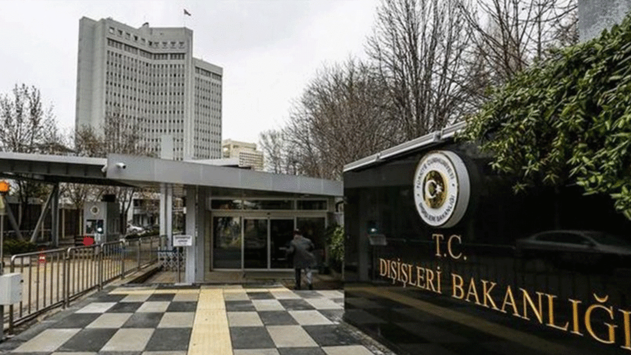 Dışişleri Bakanlığı'ndan Büyükelçilerle ilgili açıklama