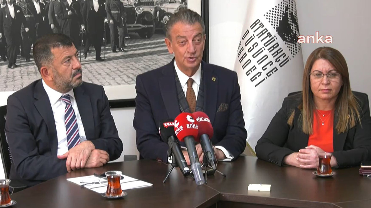 CHP heyeti ADD Başkanı Hüsnü Bozkurt'u ziyaret etti