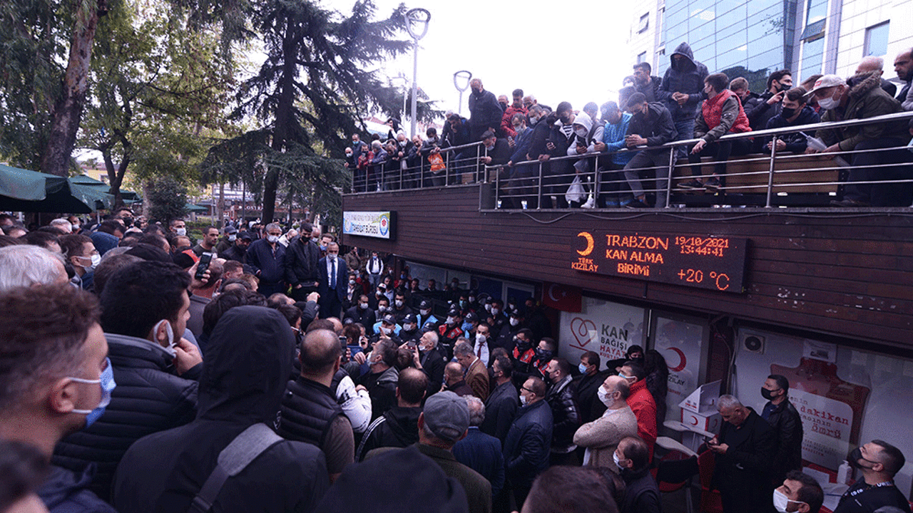 Terörist iddiası ilçeyi karıştırdı