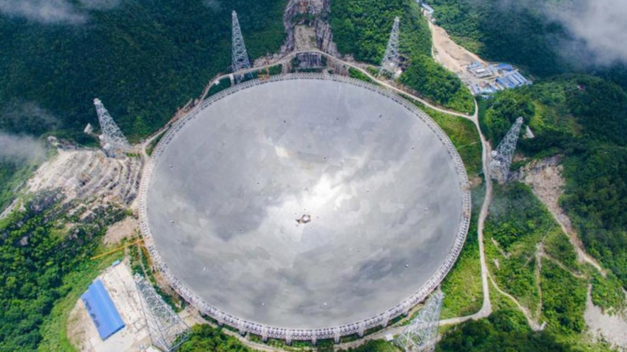 Çin'in dev teleskobu uzaylı robotik araç avında. Kardaşev Ölçeği'nden yararlanılacak