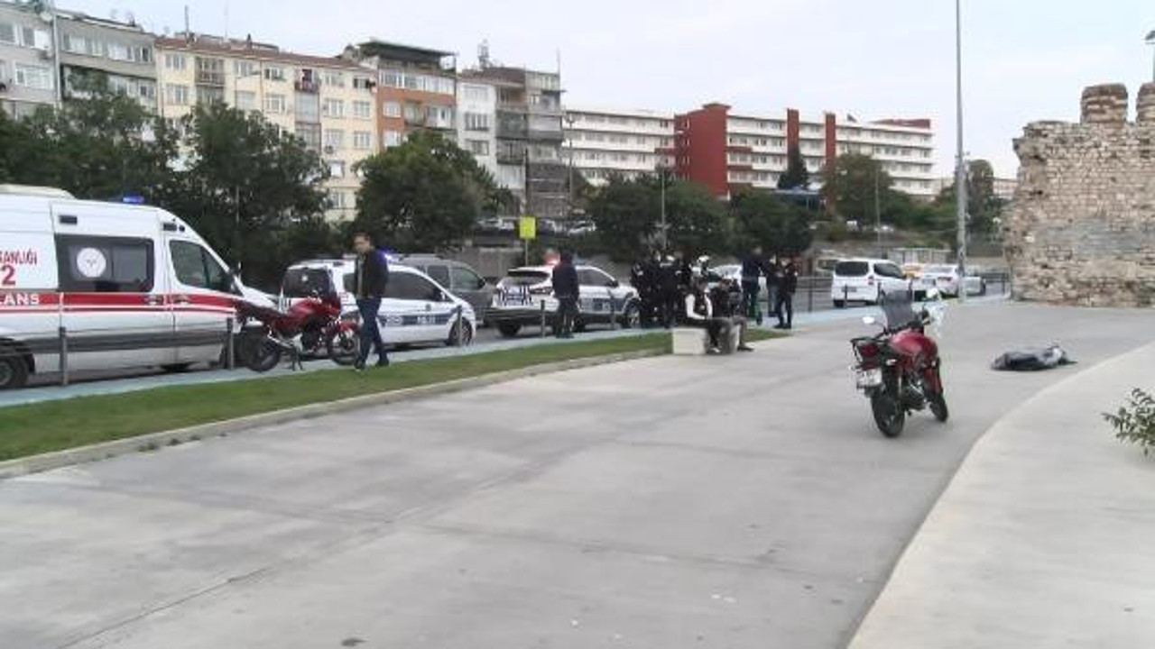 Samatya Sahili'nde denizden ceset çıktı