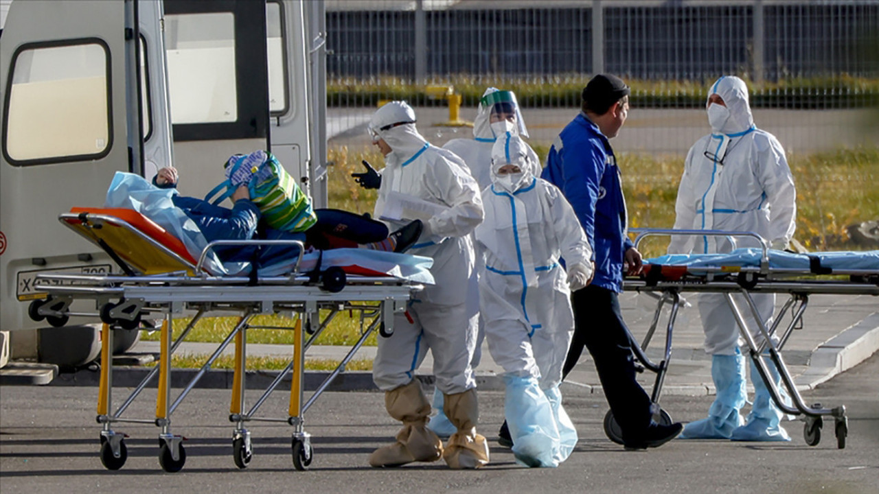 Rusya'da korona kaynaklı can kayıpları artıyor