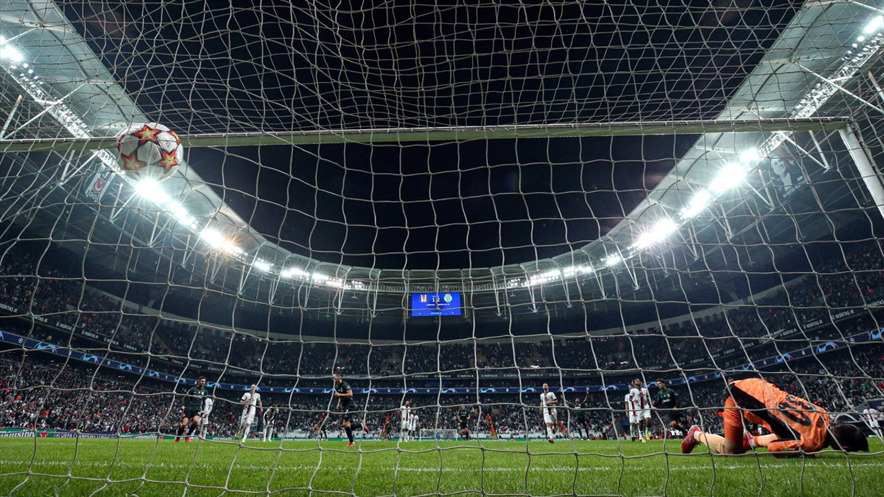 Beşiktaş Avrupa'da 3'te 0 yaptı