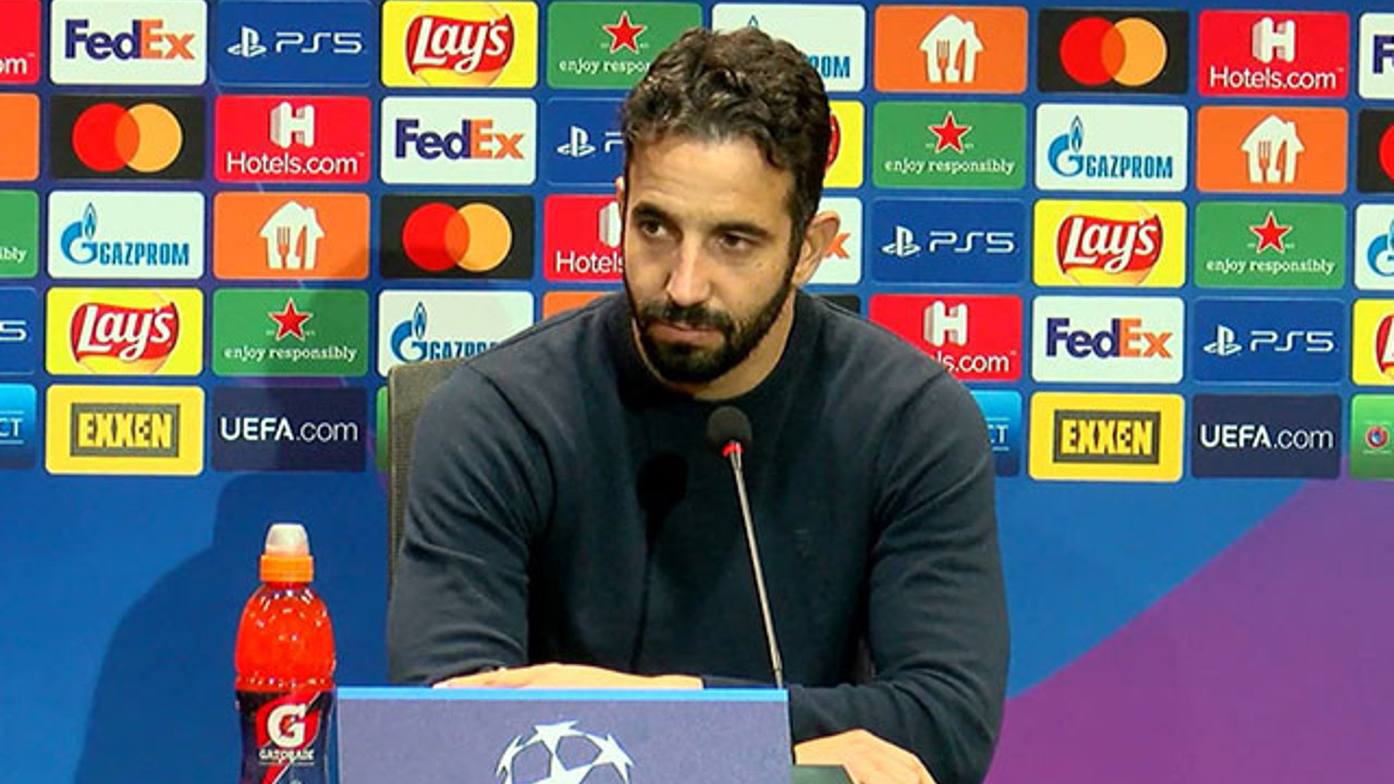 Sporting Teknik Direktörü'nden ders alınacak sözler. Bir şey bir defa oluyorsa şanstır, ikinci kez oluyorsa çalışılmıştır