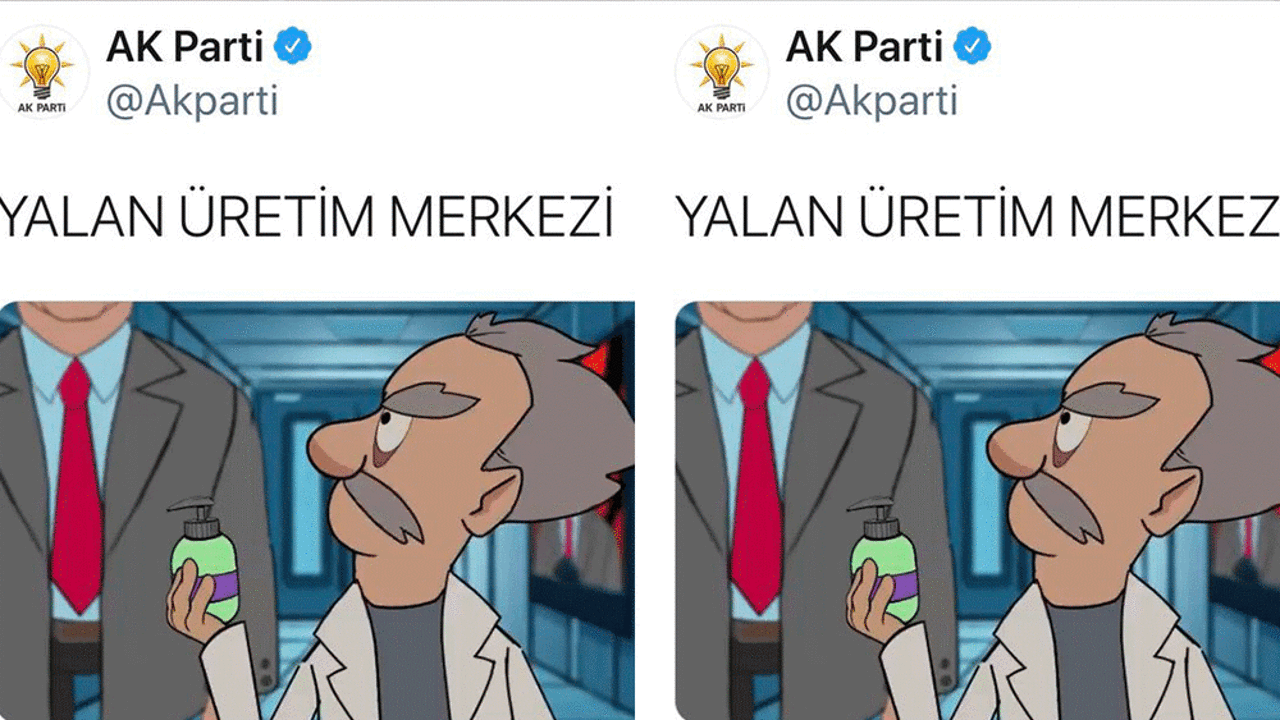 AKP'nin CHP'ye karşı yayınladığı filmi neden sildiği ortaya çıktı. Hangi talimatla apar topar kaldırıldı