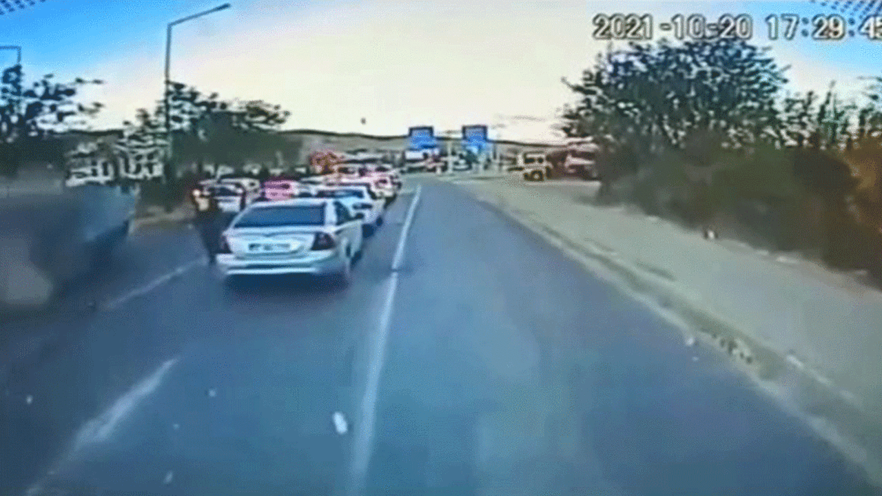 5 aracın karıştığı zincirleme kaza