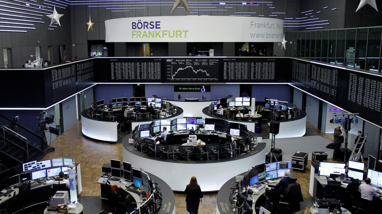 Avrupa borsaları düşüşle kapandı (21 Ekim 2021)