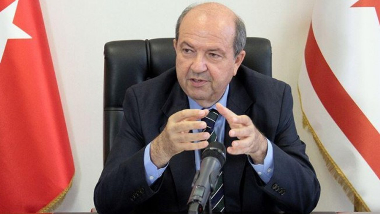 Başbakanının müstehcen görüntülerinin ardından Ersin Tatar ilk kez konuştu