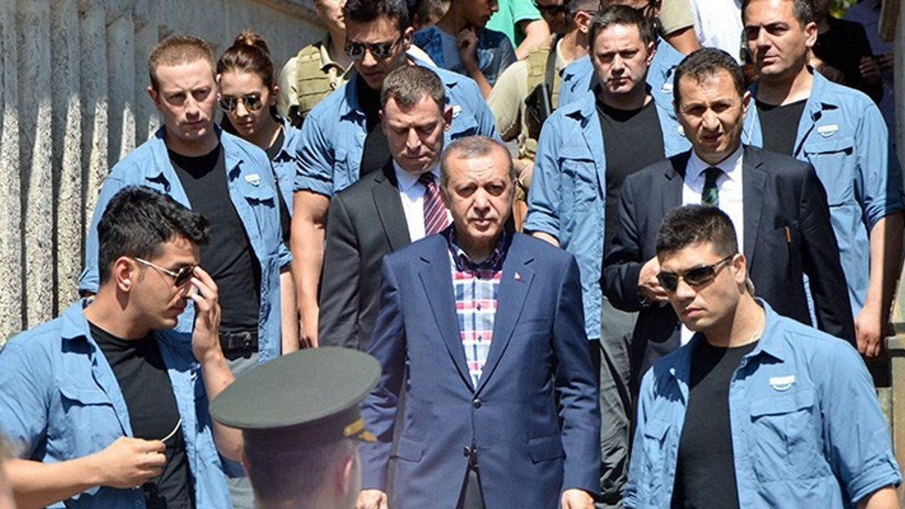 Cumhurbaşkanlığı Koruma Dairesi 2021 ödeneğini 6 ayda bitirmiş