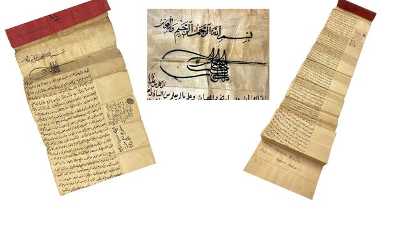 Fatih Sultan Mehmet tuğralı vakfiyenin satışı Türkiye'nin girişimiyle durduruldu