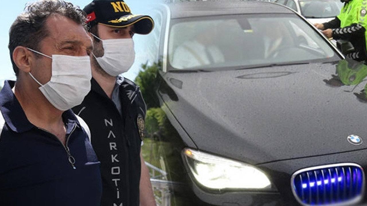 'Bataklık’ davasına devam edildi, Nejat Daş'a makam aracı tahsis edilmiş