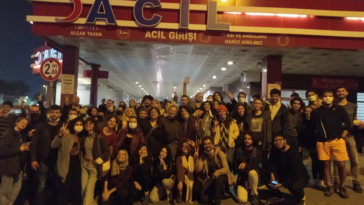 Gözaltına alınan 45 Boğaziçiliden 43'ü serbest bırakıldı