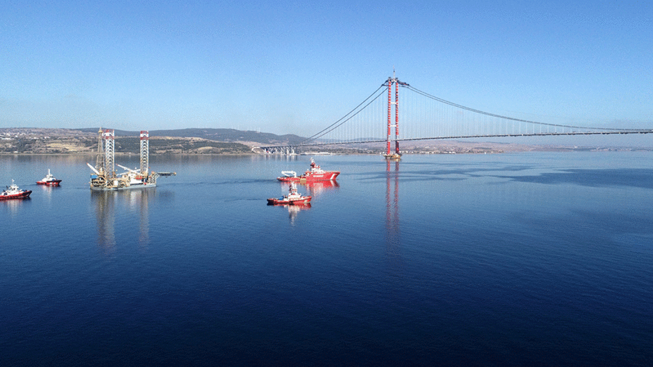 Açılmadan zamlanan ilk köprü. 85 lira dediler 2 katından fazla zamlandı