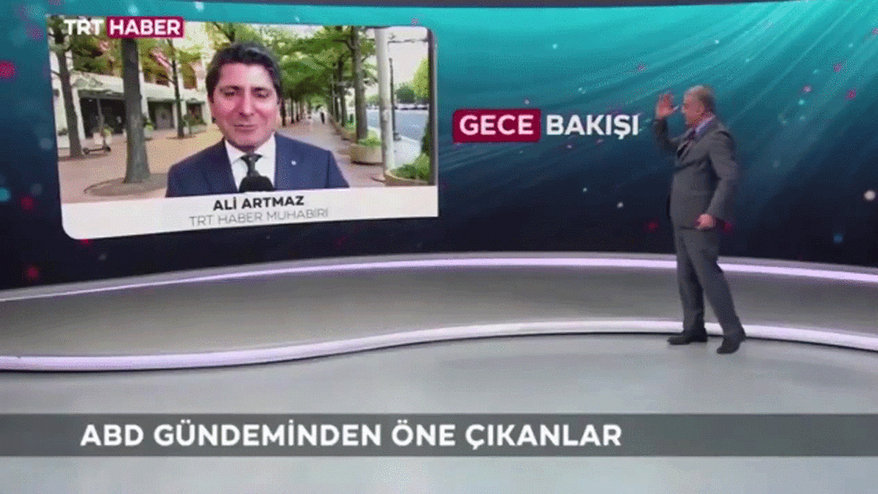 TRT canlı yayınında Trump’la Biden’e şoke eden sözler: Allah her ikisinin de